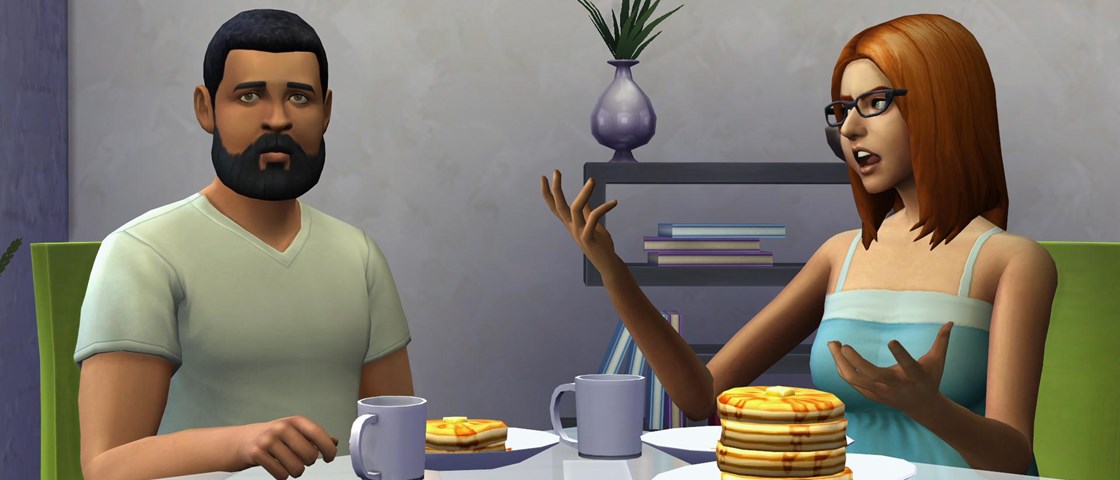 Se puede bajar de peso en los sims 4